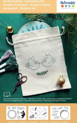 Kit de bordado Let it Snow Artemio