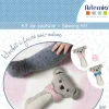 Kit de costura Sonajero Koala My little baby Artemio