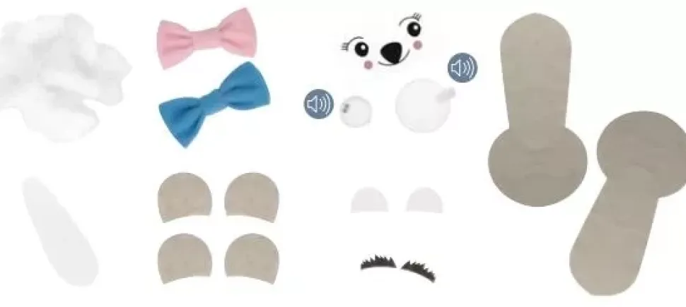 Kit de costura Sonajero Koala My little baby Artemio