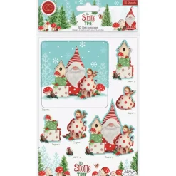 Kit de decoupage It s Snome Time Craft Consortium