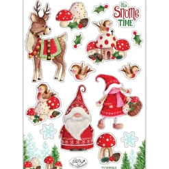 Kit de decoupage It s Snome Time Craft Consortium