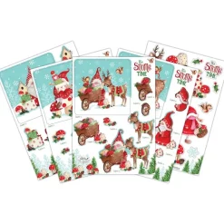 Kit de decoupage It s Snome Time Craft Consortium