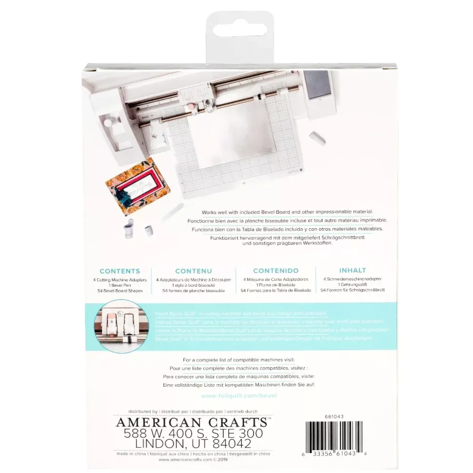 Kit de iniciación Bevel Quill WeR