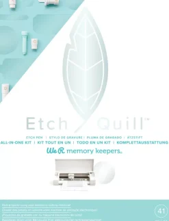 Kit de iniciación Etch Quill We R Memory Keepers