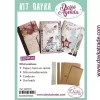 Kit de álbum para notas Dayka