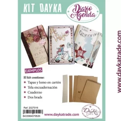 Kit de álbum para notas Dayka