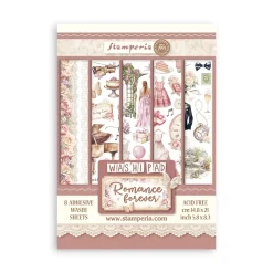 Kit de Pegatinas Romance Forever Stamperia