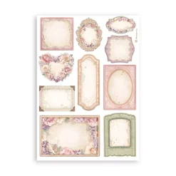 Kit de Pegatinas Romance Forever Stamperia