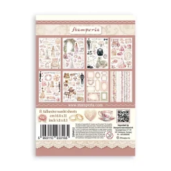 Kit de Pegatinas Romance Forever Stamperia