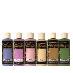 Kit de pinturas acrílicas Lavender Stamperia