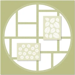 Kit de plantillas My Storyboard 5 Farandole Florilèges Design