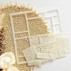 Kit de Plantillas Patrones My Storyboard Florilèges Design 30x30cm