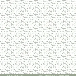 Kit de scrapbooking À Petits Pas Boy Florilèges Design 30x30cm