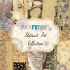 Kit de Scrapbooking Abstract Art PapersForYou 15x30cm