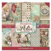 Kit de Scrapbooking Alice Stamperia 30x30cm