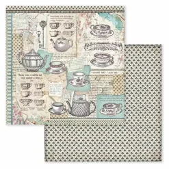Kit de Scrapbooking Alice Stamperia 30x30cm