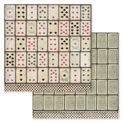 Kit de Scrapbooking Alice Stamperia 30x30cm