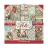 Kit de Scrapbooking Alice Stamperia 20x20cm