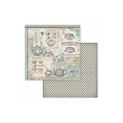 Kit de Scrapbooking Alice Stamperia 20x20cm