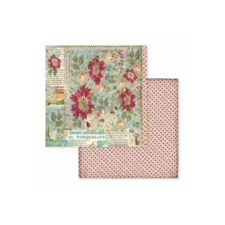 Kit de Scrapbooking Alice Stamperia 20x20cm