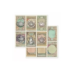 Kit de Scrapbooking Alice Stamperia 20x20cm