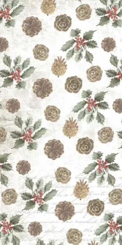 Kit de Scrapbooking All I Want For Christmas PapersForYou 15x30cm