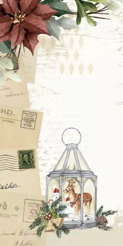 Kit de Scrapbooking All I Want For Christmas PapersForYou 15x30cm