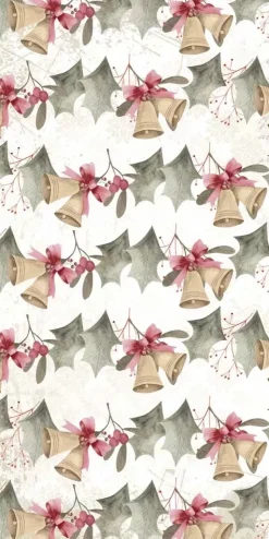 Kit de Scrapbooking All I Want For Christmas PapersForYou 15x30cm