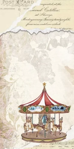 Kit de Scrapbooking All I Want For Christmas PapersForYou 15x30cm