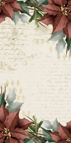 Kit de Scrapbooking All I Want For Christmas PapersForYou 15x30cm