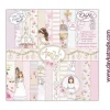 Kit de Scrapbooking Amor y Fe Niña Dayka 20x20cm