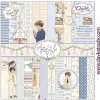 Kit de Scrapbooking Amor y Fe Niño Dayka 30x30cm