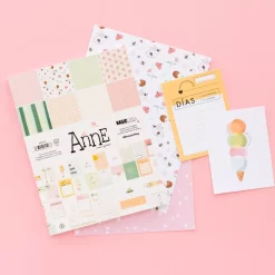 Kit de scrapbooking Anne Sami Garra 15x20cm