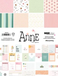 Kit de scrapbooking Anne Sami Garra 15x20cm