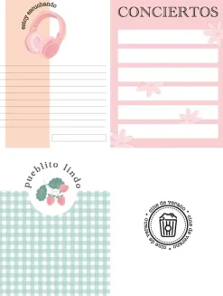 Kit de scrapbooking Anne Sami Garra 15x20cm