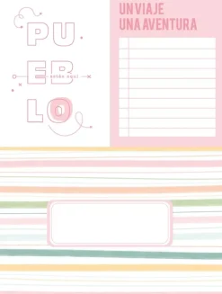 Kit de scrapbooking Anne Sami Garra 15x20cm