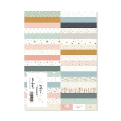 Kit de Scrapbooking Baby M Lora Bailora 15x21cm