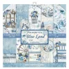 Kit de Scrapbooking Blue Land Stamperia 30x30cm