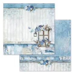 Kit de Scrapbooking Blue Land Stamperia 30x30cm
