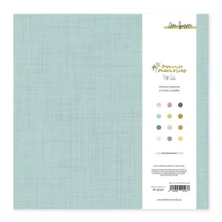 Kit de Scrapbooking Básicos Summer Memories Lora Bailora 30x30cm