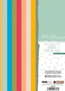 Kit de Scrapbooking Básicos My Pretty Little House Alberto Juarez A4