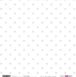 Kit de scrapbooking Básicos Lavanda PapersForYou 30x30cm
