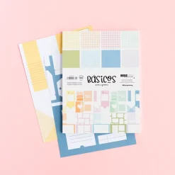 Kit de scrapbooking Básicos Sami Garra 15x20cm