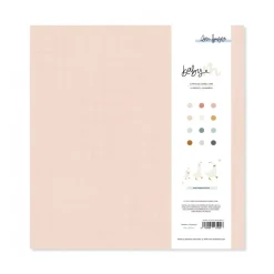 Kit de Scrapbooking Básicos Baby M Lora Bailora 30x30cm