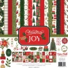 Kit de scrapbooking Christmas Joy Echo Park 30x30cm