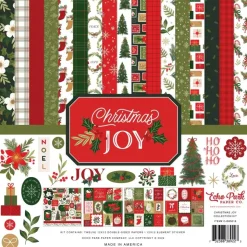 Kit de scrapbooking Christmas Joy Echo Park 30x30cm