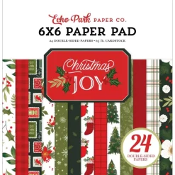 Kit de scrapbooking Christmas Joy Echo Park 15x15cm