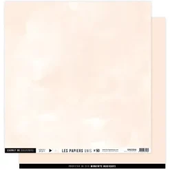 Kit de Scrapbooking Colores Lisos Enchantement Florilèges Design 30x30cm