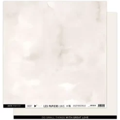 Kit de Scrapbooking Colores Lisos Enchantement Florilèges Design 30x30cm