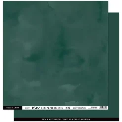 Kit de Scrapbooking Colores Lisos Enchantement Florilèges Design 30x30cm